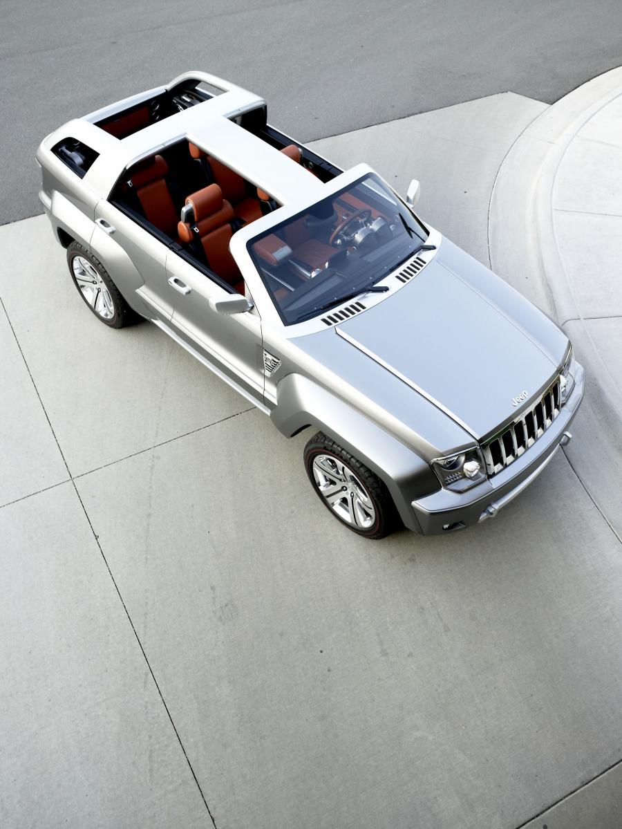  Jeep Trailhawk Concept 2007 года  (фото 16 из 99)